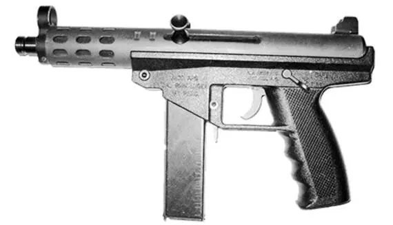 Рис 44 Пистолет Intratec TEC DC9 Штурмовой пистолет Intratec TEC DC9 - фото 75