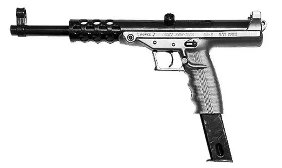 Рис 45 Пистолет Goncz GA9 Пистолет Goncz GA9 High Tech pistol был - фото 77