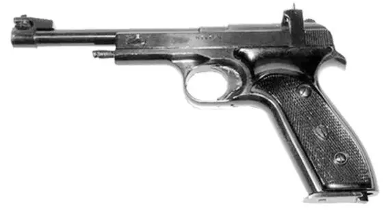 Рис 57 Пистолет Марголина Пистолет мВ Марголина разработан в 1946 году и - фото 98