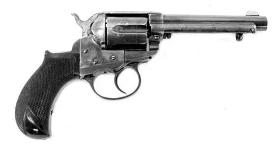Рис 76 Кольт New Model DA 1877 Основные тактикотехнические характеристики - фото 134