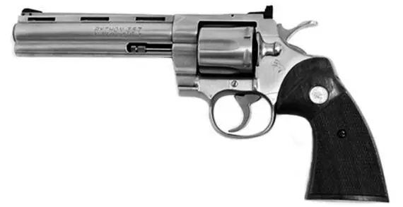 Рис 85 Кольт Python 1955 Основные тактикотехнические характеристики - фото 152