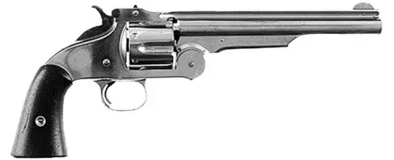 Рис 87 СмитВессон 44 American 1870 Основные тактикотехнические - фото 156