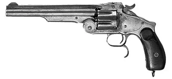 Рис 88 СмитВессон 44 Russian 1871 Основные тактикотехнические - фото 158