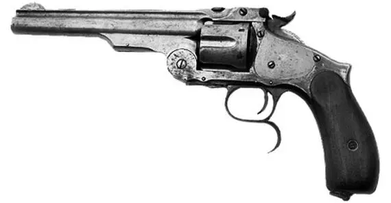 Рис 89 СмитВессон 44 RF Turkish 1874 Основные тактикотехнические - фото 160