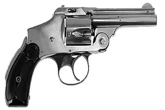 Рис 91 СмитВессон 38 Safety 1887 Основные тактикотехнические - фото 164