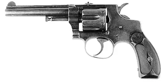 Рис 92 СмитВессон 32 Hand Ejector 1896 СмитВессон 38 Hand Ejector - фото 167