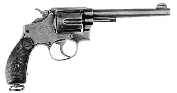 Рис 93 СмитВессон 38 Hand Ejector Military Police Mod10 1900 - фото 168
