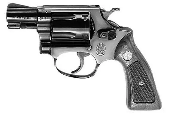 Рис 96 СмитВессон 38 Chiefs Special СмитВессон 38 Centennial Model 40 - фото 175
