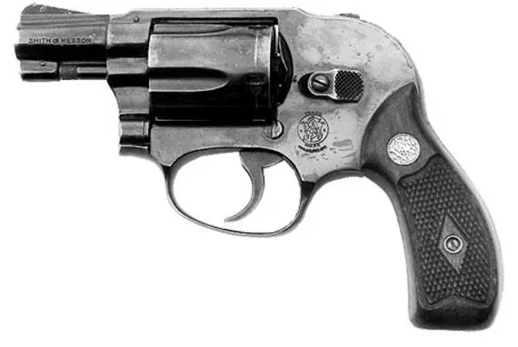 Рис 98 СмитВессон 38 Bodyguard Model 49 Основные тактикотехнические - фото 178