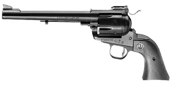 Рис 100 Ruger Blackhawk 1955 Пытаясь закрепить успех Single Six и при этом - фото 183