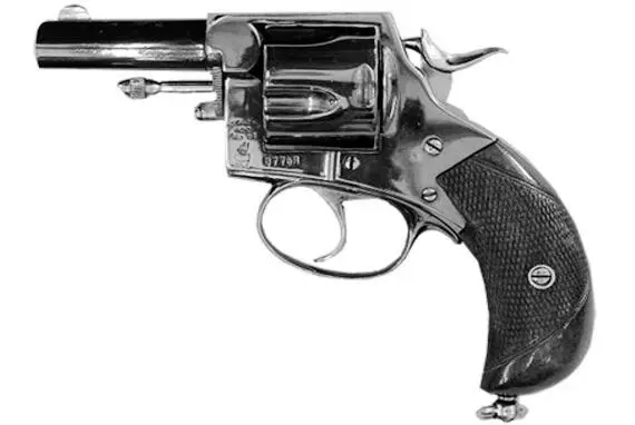 Рис 107 Webley No1 The British Bulldog Основные тактикотехнические - фото 196