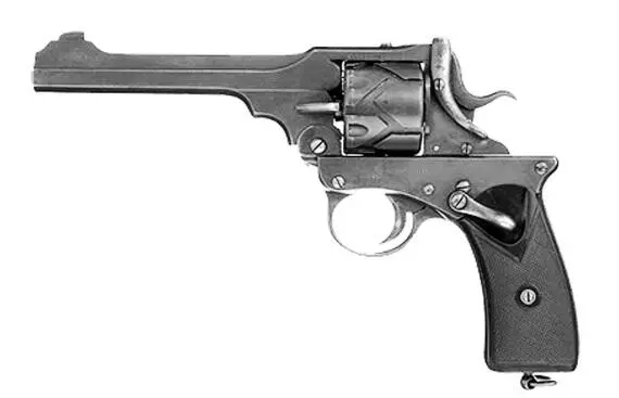 Рис 108 Автоматический револьвер WebleyFosbery M1901 Основные - фото 198