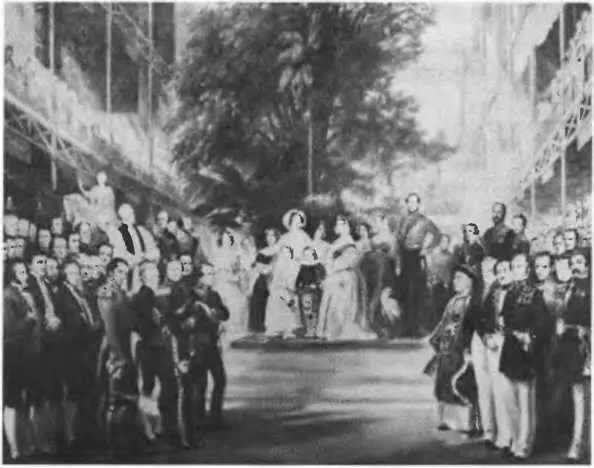 Виктория и ее супруг на открытии Всемирной выставки в 1851 году Виктория и - фото 20