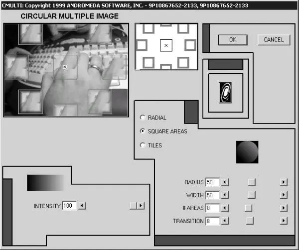 Рис 614 Настройки фильтра Andromeda cMulti Filter Andromeda SMulti Filter - фото 238