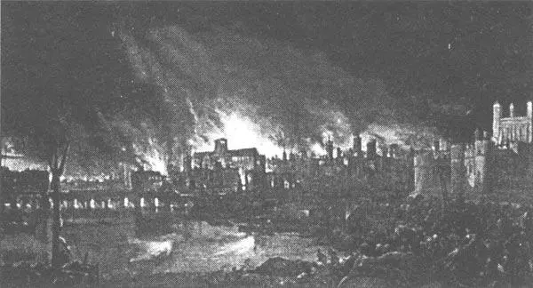 Большой Лондонский Пожар 1666 года уничтожил город но уничтожил и чуму Во - фото 18