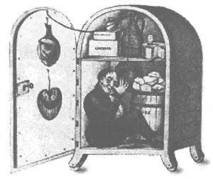 Карикатура середины XIX века высмеивающая миллеритов Вообще о конце света на - фото 39