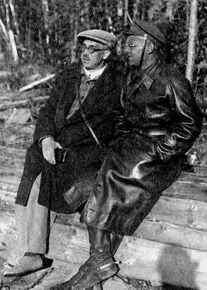 О Брик и В Примаков Середина 30х В А Катаняну в МосквуЛенинград 1 - фото 195