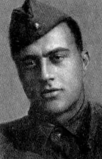 М В Кульчицкий Э Триоле и Л Арагону в ПарижМосква 11 июня 1945 Элик - фото 199