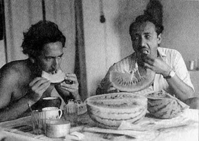 В В Катанян и 3 Л Фельдман 1952 В В Катаняну на военные сборы2 августа - фото 201