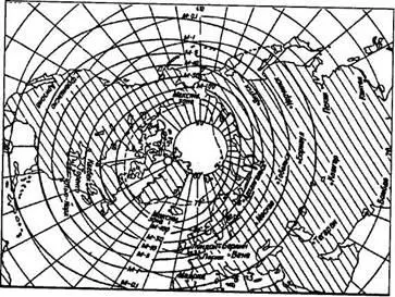 Карта повторяемости полярных сияний В 167 году до новой эры его захватили - фото 4
