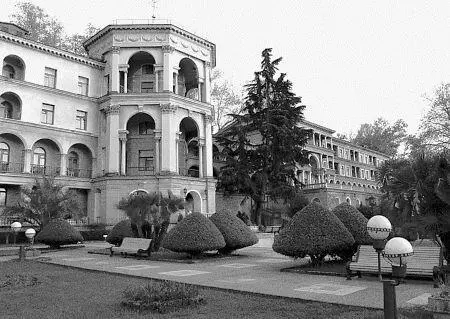 Санаторий Волна Во время войны в нем размещался глазной госпиталь на 680 - фото 28
