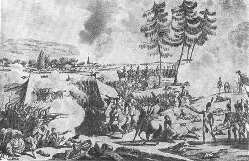 Сражение при Фридланде 1807 г Французские гвардейские конные гренадеры - фото 20