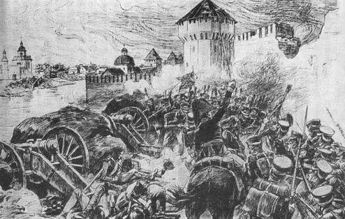 На валах Смоленска Под Смоленском в 10 часов вечера 5 17 августа 1812 г - фото 41