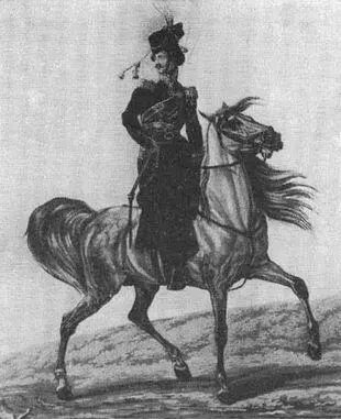 Офицер русской армии Гвардейская пехота в 1812 г Пешая артиллерия в 1812 - фото 46