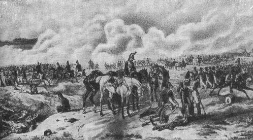 Сражение при Бородине Бородинское сражение 26 августа 1812 г Совет в - фото 62