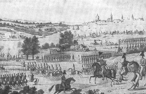 Сражение при Дрездене Сражение при Кульме 18 августа 1813 г М М - фото 83