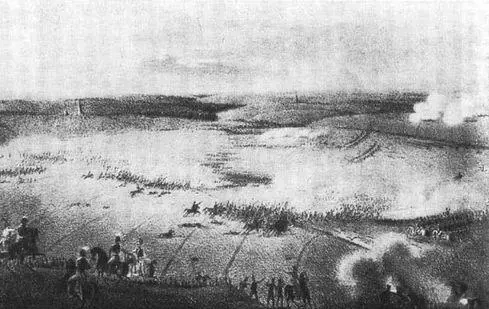 Сражение при ФерШампенуазе 1814 г Капитуляция Парижа 1814 г Бивуак - фото 89