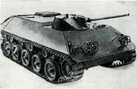 Рис 115 Бронетранспортер для перевозки пехоты HS30 SPW длинный Машина - фото 115
