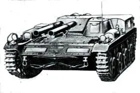 Рис 149 Самоходная установка M1 спаренных 105мм безоткатных орудий фирмы - фото 151