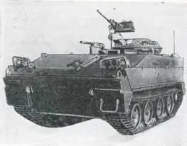 Рис 36 Бронетранспортер M114 По периметру командирской башенки установлены - фото 36