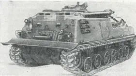 Рис 46 Ремонтноэвакуационная машина М88 Машина оснащена краном двумя - фото 46