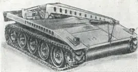 Рис 47 Небронированная ремонтноэвакуационная машина Т119 без башни Рис - фото 47