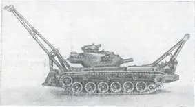 Рис 49 Саперный танк М102 Орудие предназначено для разрушения снарядами - фото 49