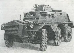 Рис 68 Бронетранспортер Сарацин Машина вооружена 762мм пулеметом - фото 68