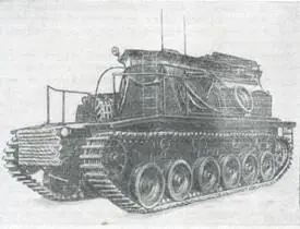 Рис 76 Береговая ремонтноэвакуационная машина BARV На крыше рубки - фото 76