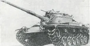 Рис 9 Основной боевой танк М60 Часть танков М48 поставлена армиям ФРГ и - фото 9