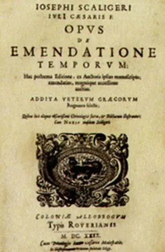 Титульный лист основного труда Скалигера Исправление времен Издание 1629 - фото 10