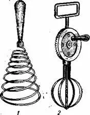 Рис 2 Сбивалки спиралью и веничком Сбивалки венички и спиральки рис - фото 4