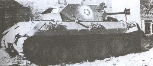 Германские Пантеры замаскированные под американские САУ М10 из боевой группы - фото 22