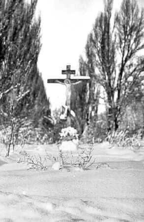 Памятный крест в Припяти Припятские пейзажи Саша Сирота любит каждую - фото 72