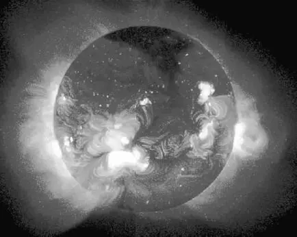Бушующее Солнце Изображение полученное космическим коронографом LASCO во - фото 15