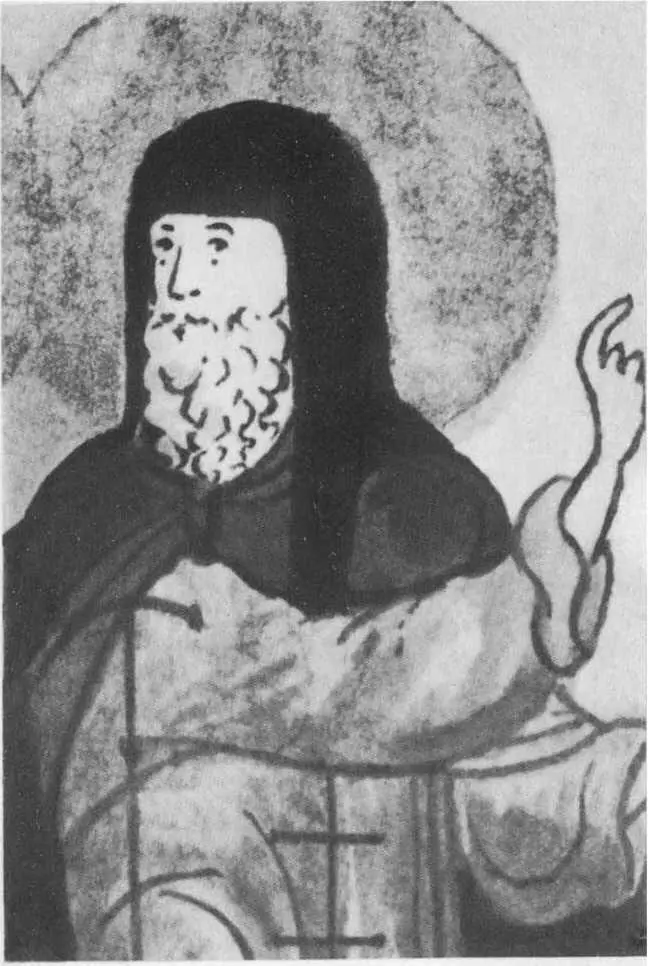 Андрей Рублев С миниатюры XVI в Дмитрий Донской на Куликовом поле С - фото 9