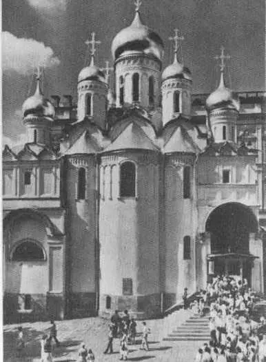 Московский Кремль Благовещенский собор Андрей Рублев Благовещение - фото 14