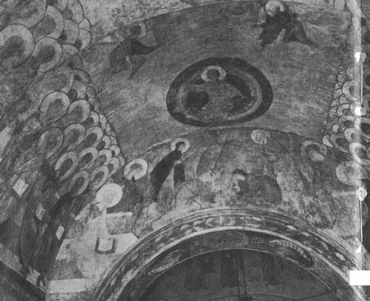 Андрей Рублев Страшный суд Роспись западной части Успенского собора - фото 19