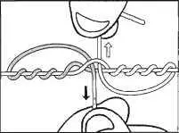 234 Рабочим концом другой лески сделайте аналогичную обмотку верните его - фото 26