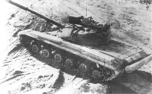 Опытный образец танка Т64Т с ГТД Часть 2 ОПИСАНИЕ КОНСТРУКЦИИ ТАНКА Т80 - фото 5